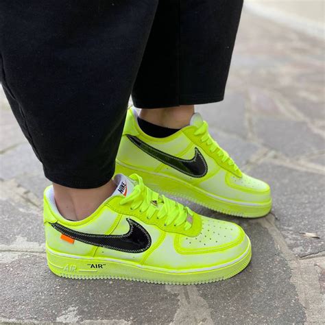 nike air force 1 fluo geel|Nike Air Force 1 women's.